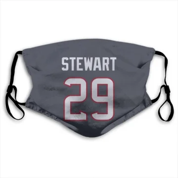 M.J. Stewart Houston Texans  Face Mask - Navy