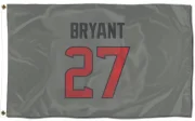 Myles Bryant Houston Texans  Flag (3 X 5) - Gray