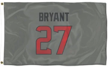 Myles Bryant Houston Texans  Flag (3 X 5) - Gray