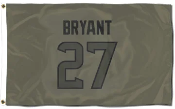 Myles Bryant Houston Texans  Flag (3 X 5) - Olive