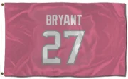 Myles Bryant Houston Texans  Flag (3 X 5) - Pink