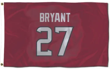 Myles Bryant Houston Texans  Flag (3 X 5) - Red