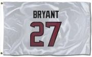 Myles Bryant Houston Texans  Flag (3 X 5) - White