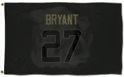 Myles Bryant Houston Texans  Service Flag (3 X 5) - Black