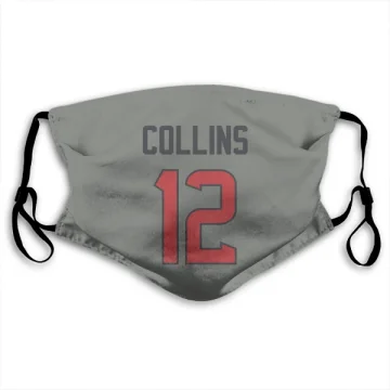 Nico Collins Houston Texans  Face Mask - Gray