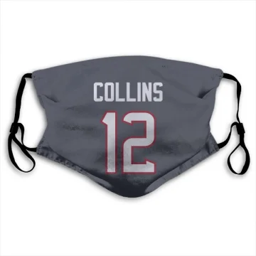 Nico Collins Houston Texans  Face Mask - Navy