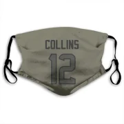 Nico Collins Houston Texans  Face Mask - Olive