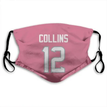 Nico Collins Houston Texans  Face Mask - Pink