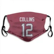 Nico Collins Houston Texans  Face Mask - Red