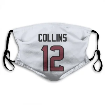 Nico Collins Houston Texans  Face Mask - White