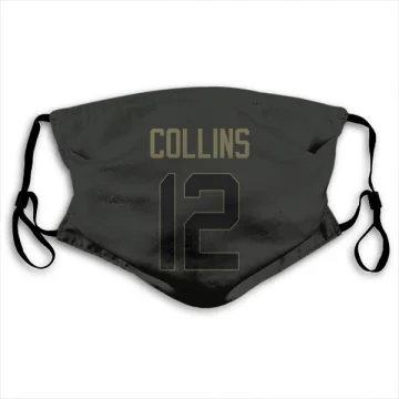 Nico Collins Houston Texans  Service Face Mask - Black