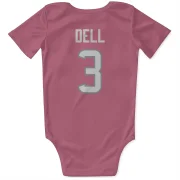 Tank Dell Houston Texans  Infant & Newborn Bodysuit - Pink