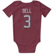 Tank Dell Houston Texans  Infant & Newborn Bodysuit - Red