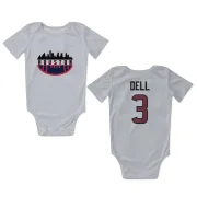 Tank Dell Houston Texans  Infant & Newborn Bodysuit - White