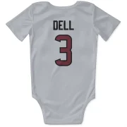 Tank Dell Houston Texans  Infant & Newborn Bodysuit - White