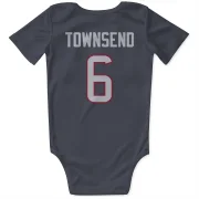 Tommy Townsend Houston Texans  Infant & Newborn Bodysuit - Navy