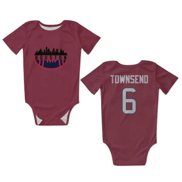 Tommy Townsend Houston Texans  Infant & Newborn Bodysuit - Red