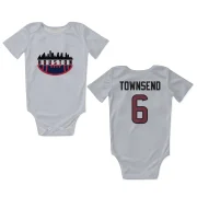 Tommy Townsend Houston Texans  Infant & Newborn Bodysuit - White