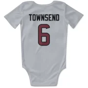 Tommy Townsend Houston Texans  Infant & Newborn Bodysuit - White