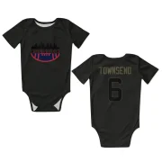 Tommy Townsend Houston Texans  Service Infant & Newborn Bodysuit - Black