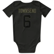 Tommy Townsend Houston Texans  Service Infant & Newborn Bodysuit - Black