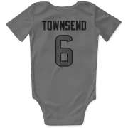 Tommy Townsend Houston Texans   Silver Infant & Newborn Bodysuit