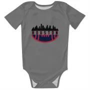 Tommy Townsend Houston Texans   Silver Infant & Newborn Bodysuit