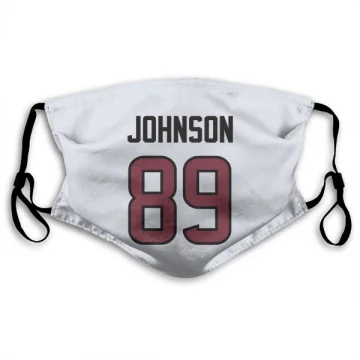 Xavier Johnson Houston Texans  Face Mask - White